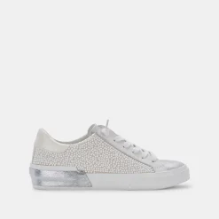 ZINA PEARL WIDE SNEAKERS VANILLA PEARLS^Dolce Vita Clearance