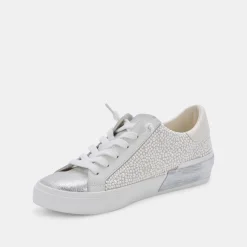 ZINA PEARL WIDE SNEAKERS VANILLA PEARLS^Dolce Vita Clearance