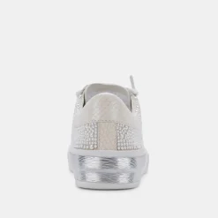 ZINA PEARL WIDE SNEAKERS VANILLA PEARLS^Dolce Vita Clearance