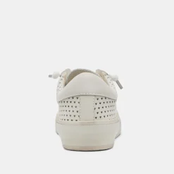 ZINA PERF 360 SNEAKERS WHITE LEATHER^Dolce Vita New