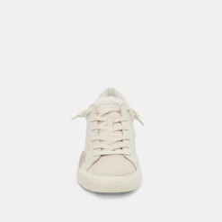 ZINA PLUSH SNEAKERS OFF WHITE WOVEN^Dolce Vita Online