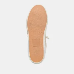 ZINA PLUSH SNEAKERS STONE CALF HAIR^Dolce Vita Outlet