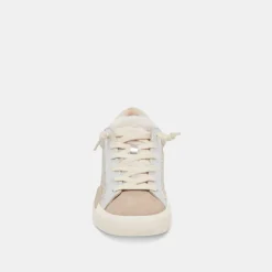 ZINA PLUSH SNEAKERS STONE CALF HAIR^Dolce Vita Outlet
