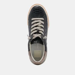 ZINA SNEAKERS BLACK SHIMMER GLITTER^Dolce Vita Online