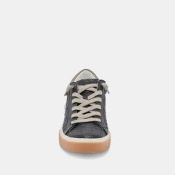 ZINA SNEAKERS BLACK SHIMMER GLITTER^Dolce Vita Online
