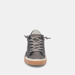ZINA SNEAKERS BLACK SPOTTED CALF HAIR^Dolce Vita Fashion