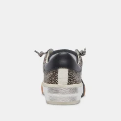 ZINA SNEAKERS BLACK SPOTTED CALF HAIR^Dolce Vita Fashion