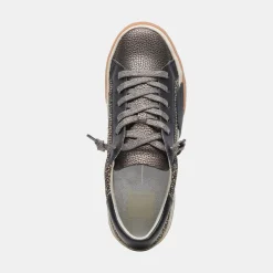 ZINA SNEAKERS BLACK SPOTTED CALF HAIR^Dolce Vita Fashion