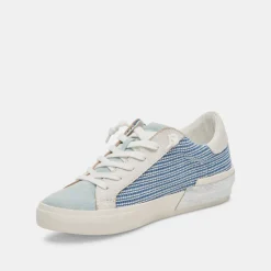 ZINA SNEAKERS BLUE MULTI DENIM^Dolce Vita New