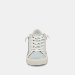 ZINA SNEAKERS BLUE MULTI DENIM^Dolce Vita New
