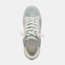 ZINA SNEAKERS BLUE MULTI DENIM^Dolce Vita New