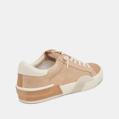 ZINA SNEAKERS BRONZE EMBOSSED LEATHER^Dolce Vita Best