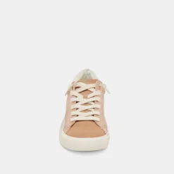ZINA SNEAKERS BRONZE EMBOSSED LEATHER^Dolce Vita Best