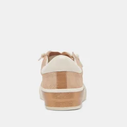 ZINA SNEAKERS BRONZE EMBOSSED LEATHER^Dolce Vita Best
