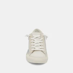 ZINA SNEAKERS CHROME DISTRESSED LEATHER^Dolce Vita Hot