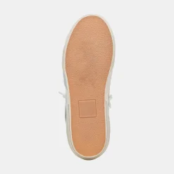 ZINA SNEAKERS CHROME DISTRESSED LEATHER^Dolce Vita Hot