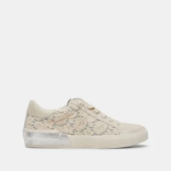 ZINA SNEAKERS CREAM BLUE LACE^Dolce Vita Online