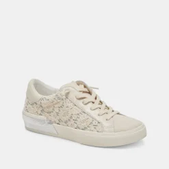 ZINA SNEAKERS CREAM BLUE LACE^Dolce Vita Online