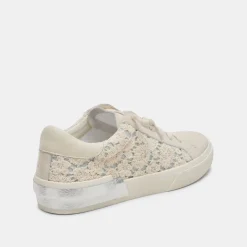 ZINA SNEAKERS CREAM BLUE LACE^Dolce Vita Online