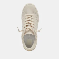 ZINA SNEAKERS CREAM BLUE LACE^Dolce Vita Online