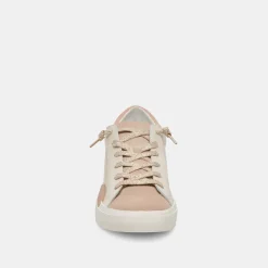 ZINA SNEAKERS GOLD LEATHER^Dolce Vita Sale