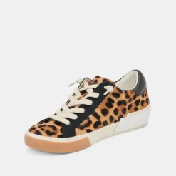 ZINA SNEAKERS LEOPARD BLACK CALF HAIR^Dolce Vita Best