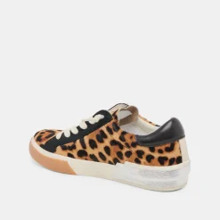 ZINA SNEAKERS LEOPARD BLACK CALF HAIR^Dolce Vita Best