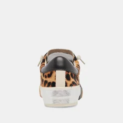 ZINA SNEAKERS LEOPARD BLACK CALF HAIR^Dolce Vita Best