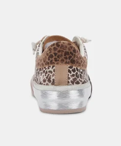 ZINA SNEAKERS LEOPARD MULTI DUSTED SUEDE^Dolce Vita Fashion