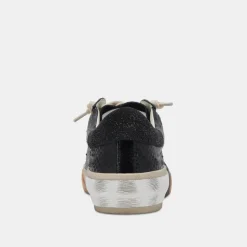 ZINA SNEAKERS ONYX EMBOSSED LEATHER^Dolce Vita Sale