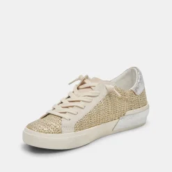 ZINA SNEAKERS PLATINUM KNIT^Dolce Vita Discount