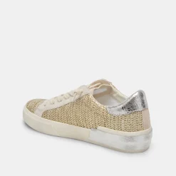 ZINA SNEAKERS PLATINUM KNIT^Dolce Vita Discount