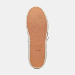 ZINA SNEAKERS SAND EMBOSSED LEATHER^Dolce Vita Online