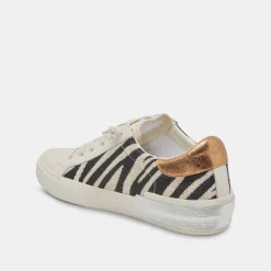 ZINA SNEAKERS ZEBRA FABRIC^Dolce Vita Online