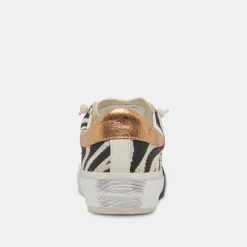 ZINA SNEAKERS ZEBRA FABRIC^Dolce Vita Online