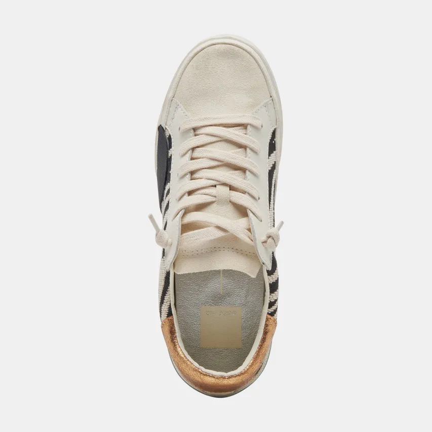 ZINA SNEAKERS ZEBRA FABRIC^Dolce Vita Online