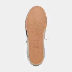ZINA WIDE SNEAKERS ONYX EMBOSSED LEATHER^Dolce Vita Sale