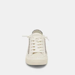 ZOLEN SNEAKERS BLACK NATURAL RAFFIA^Dolce Vita Hot