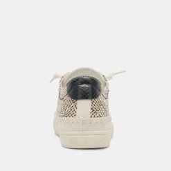ZOLEN SNEAKERS BLACK NATURAL RAFFIA^Dolce Vita Hot