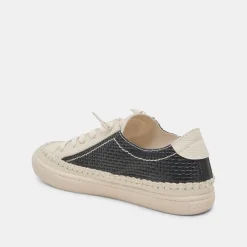 ZOLEN SNEAKERS BLACK WOVEN^Dolce Vita Best