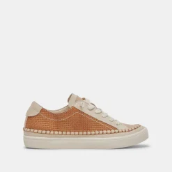 ZOLEN SNEAKERS BROWN WOVEN^Dolce Vita Hot