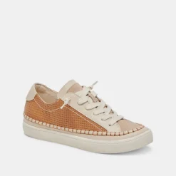ZOLEN SNEAKERS BROWN WOVEN^Dolce Vita Hot