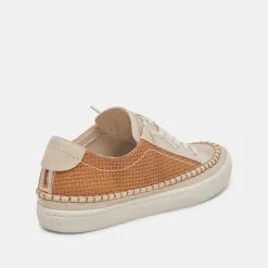 ZOLEN SNEAKERS BROWN WOVEN^Dolce Vita Hot
