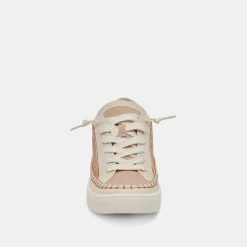 ZOLEN SNEAKERS BROWN WOVEN^Dolce Vita Hot