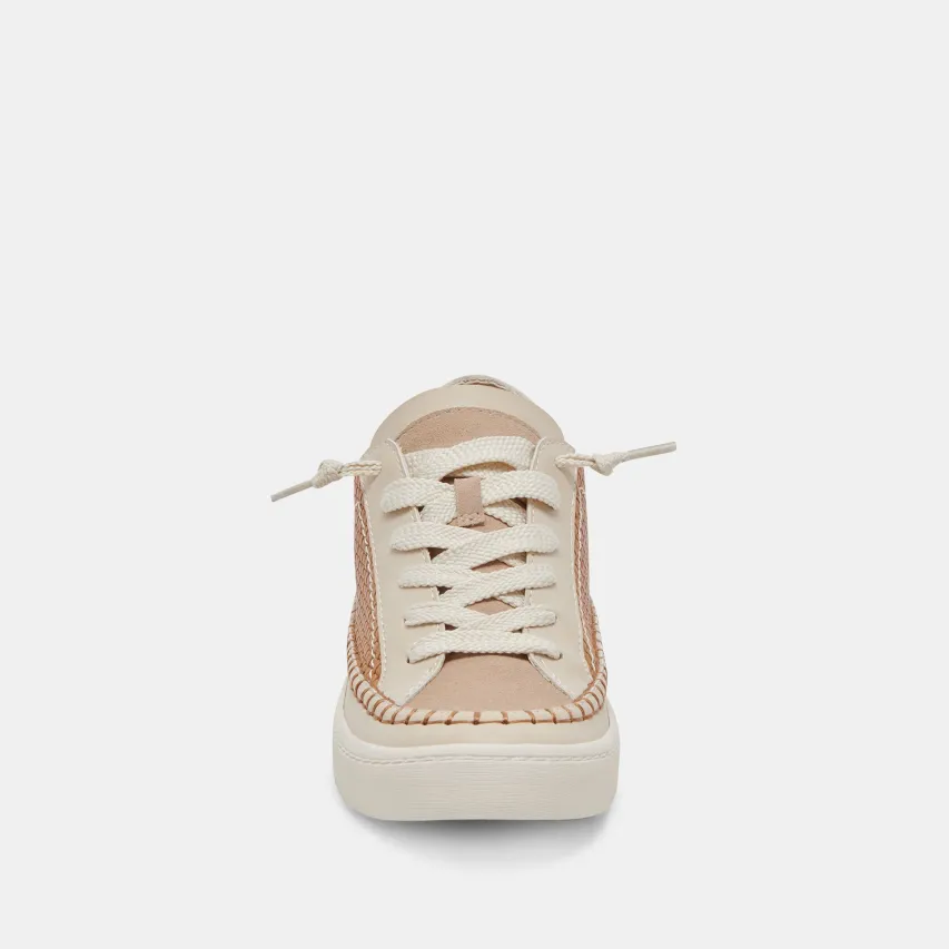ZOLEN SNEAKERS BROWN WOVEN^Dolce Vita Hot