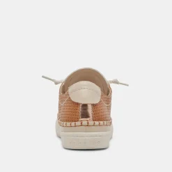 ZOLEN SNEAKERS BROWN WOVEN^Dolce Vita Hot