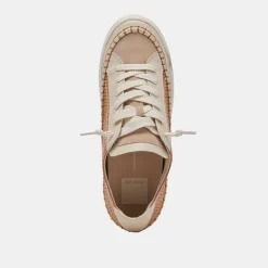 ZOLEN SNEAKERS BROWN WOVEN^Dolce Vita Hot