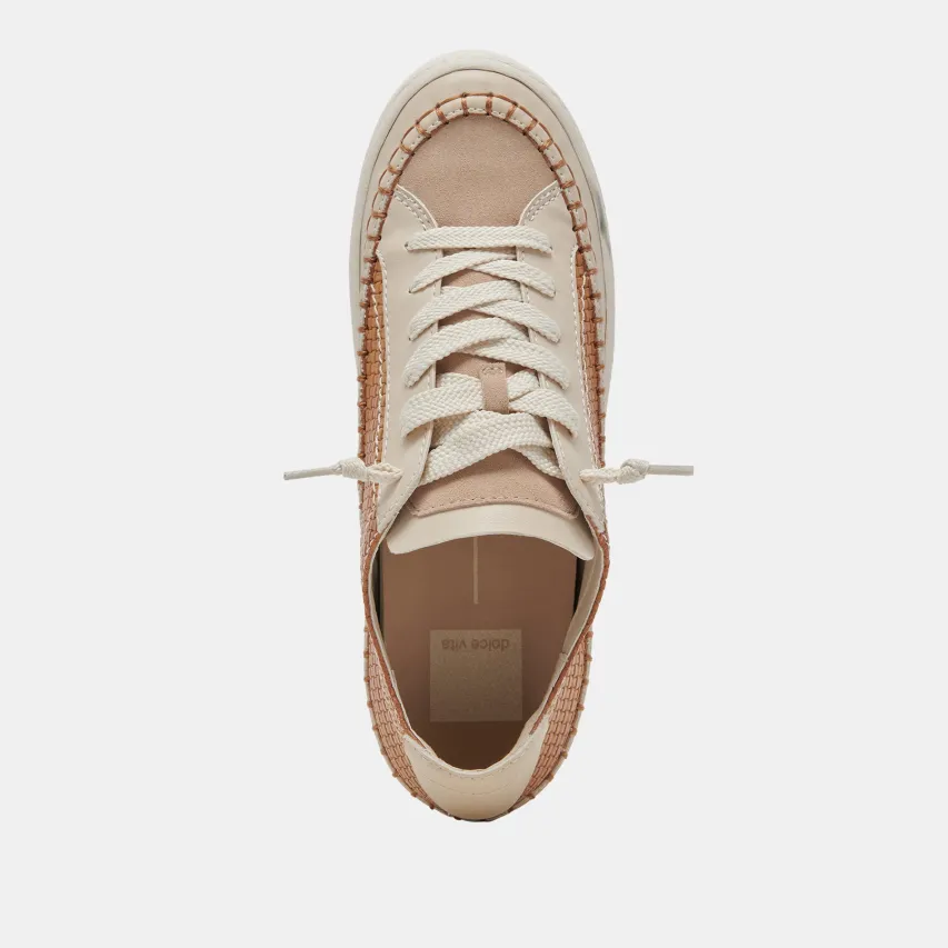 ZOLEN SNEAKERS BROWN WOVEN^Dolce Vita Hot