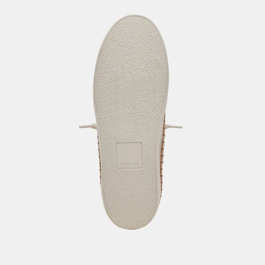 ZOLEN SNEAKERS BROWN WOVEN^Dolce Vita Hot