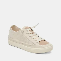 ZOLEN SNEAKERS NATURAL CANVAS^Dolce Vita Hot